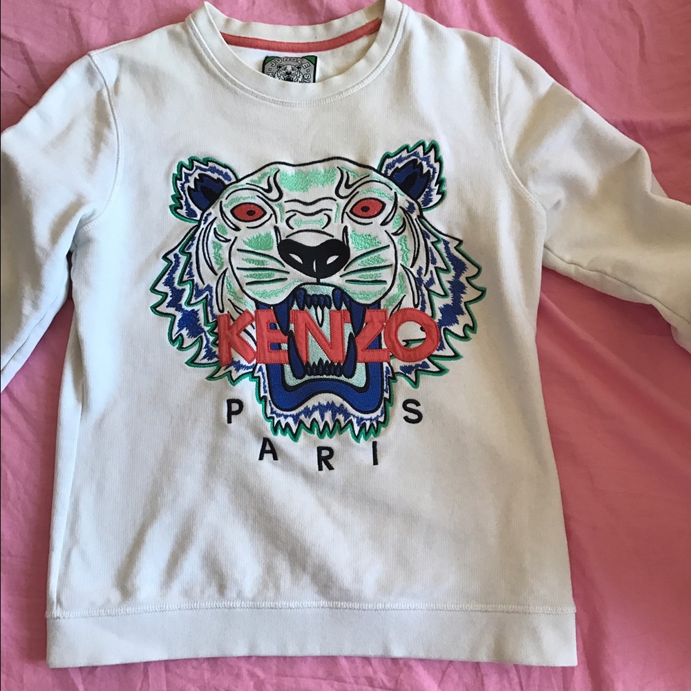 Authenticate Kenzo sweatshirt